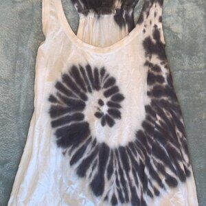 TyeDye Athletic Wear Tank - Loose Fit 🤍🖤